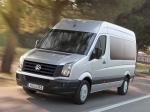 Volkswagen Crafter High Roof Bus 2011 года